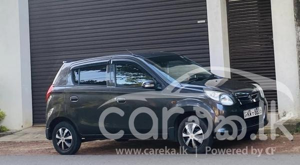SUZUKI ALTO LXI 2013
