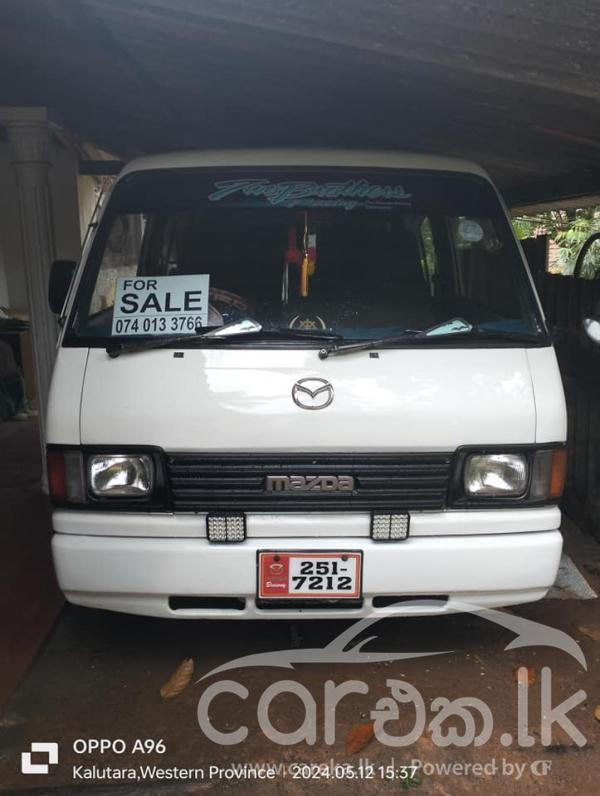 MAZDA BONGO BROWNY 1994