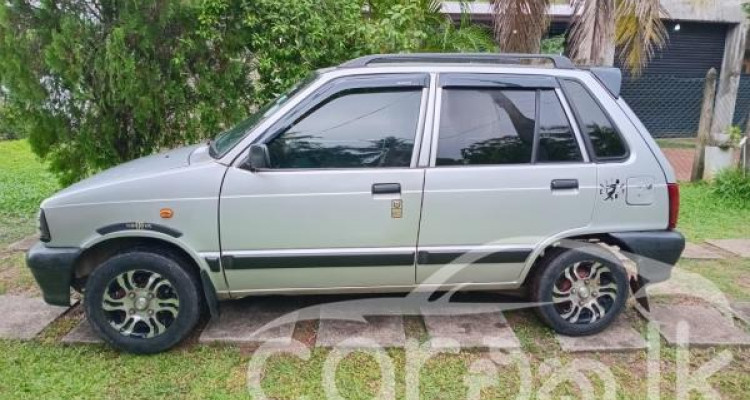 SUZUKI MARUTI 800 2008