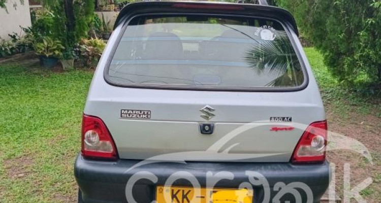 SUZUKI MARUTI 800 2008