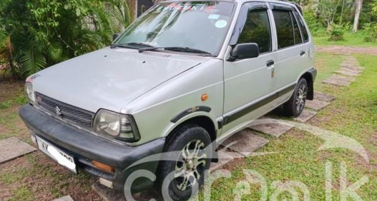 SUZUKI MARUTI 800 2008