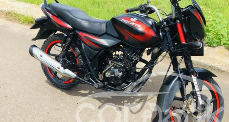 BAJAJ DISCOVER 125 2015