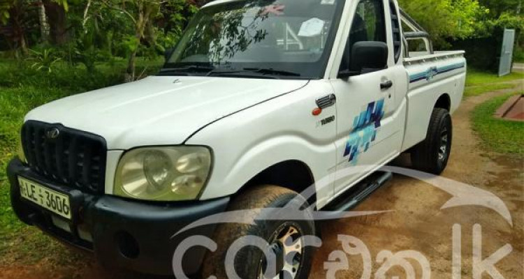 MAHINDRA SCORPIO 2007