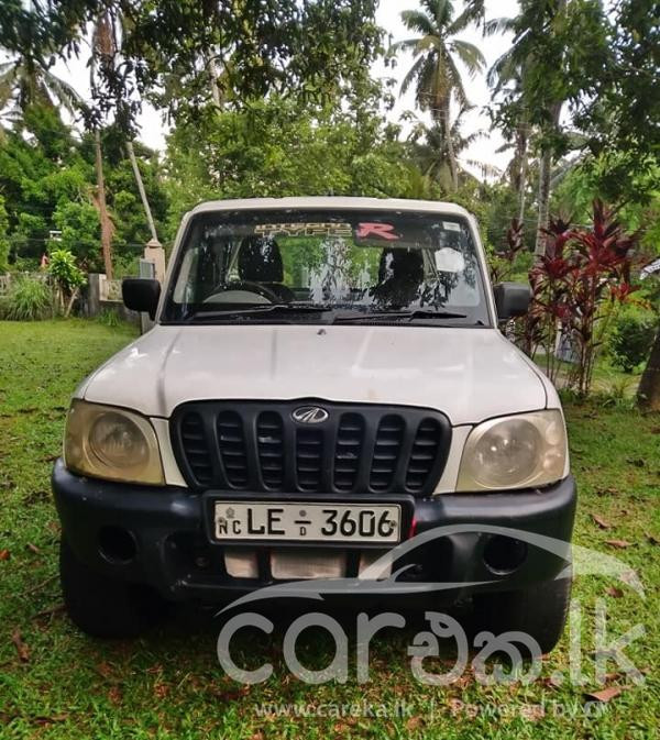 MAHINDRA SCORPIO 2007