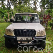 MAHINDRA SCORPIO 2007