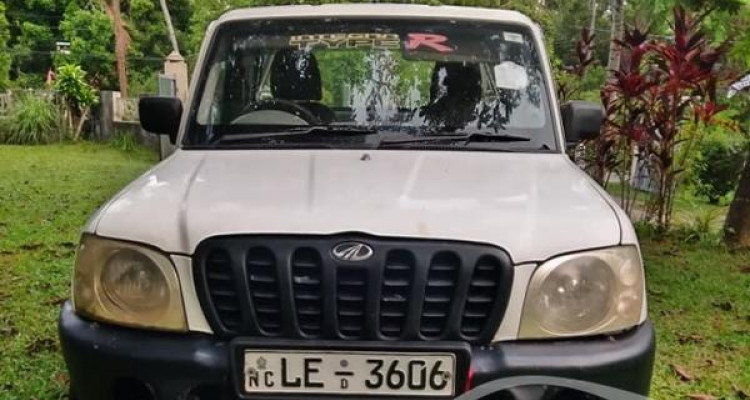 MAHINDRA SCORPIO 2007