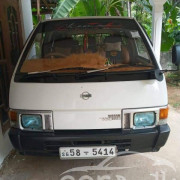 NISSAN VANETTE 1992