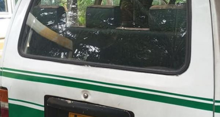 TOYOTA HIACE LH40 1981