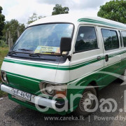 TOYOTA HIACE LH40 1981