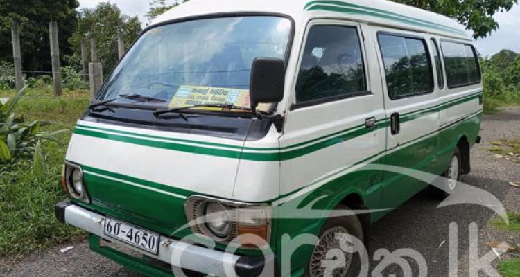 TOYOTA HIACE LH40 1981