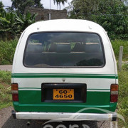 TOYOTA HIACE LH40 1981