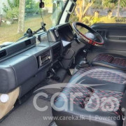 NISSAN ATLAS CREW CAB 2001
