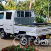 NISSAN ATLAS CREW CAB 2001