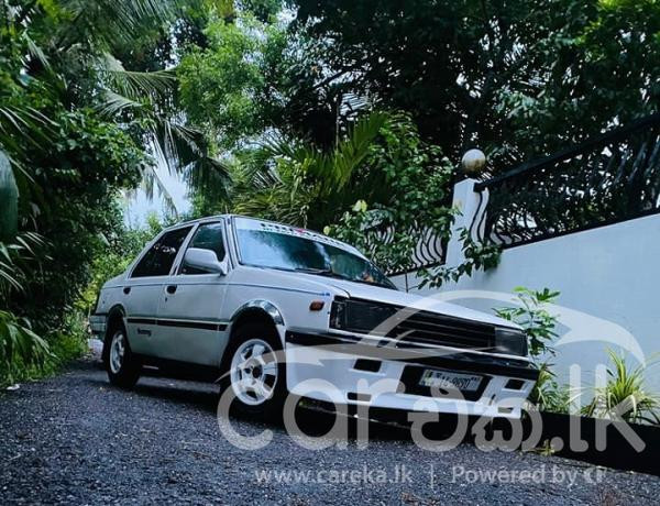 NISSAN SUNNY 1984