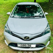 TOYOTA VITZ 2016