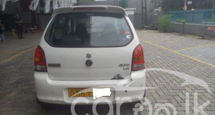 SUZUKI ALTO SPORT 2010
