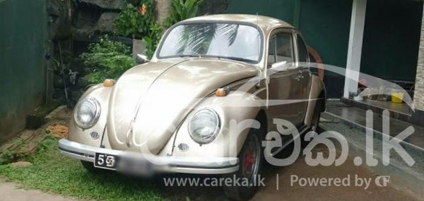 VOLKSWAGEN BEETLE 1968