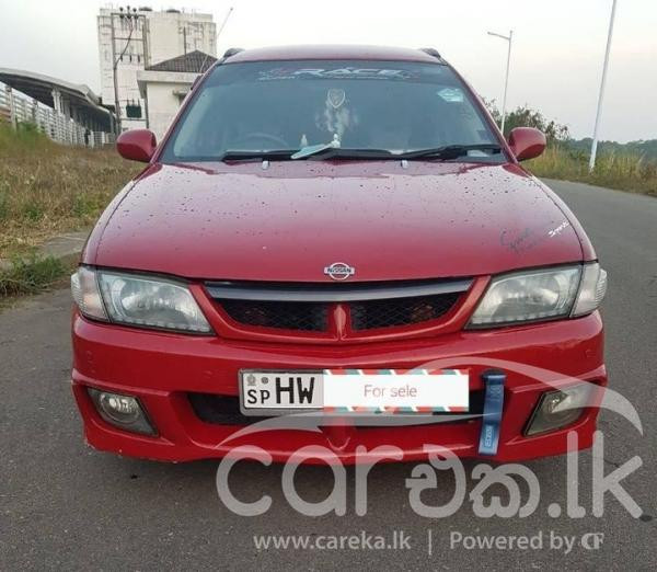 NISSAN WINGROAD 2002