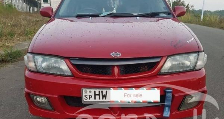 NISSAN WINGROAD 2002