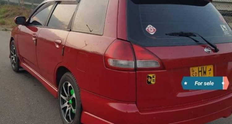 NISSAN WINGROAD 2002