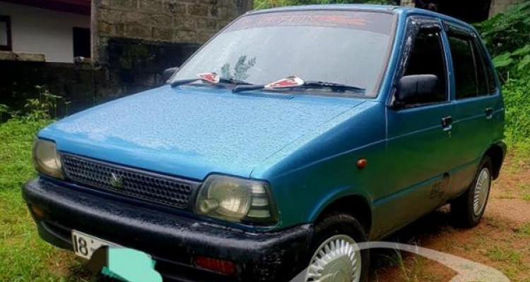 SUZUKI MARUTI 800 1993