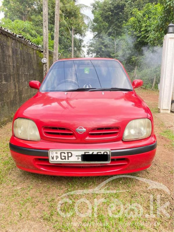 NISSAN MARCH K11 1999