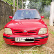 NISSAN MARCH K11 1999