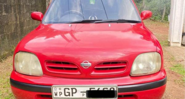 NISSAN MARCH K11 1999