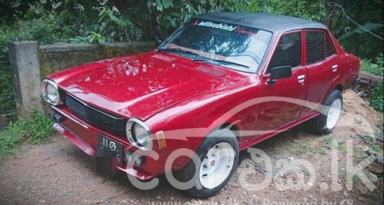 MITSUBISHI LANCER 1980