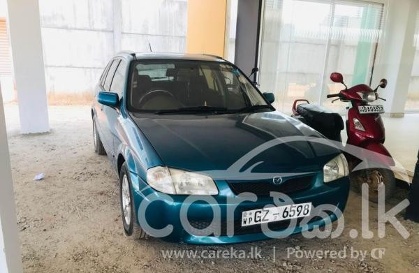 MAZDA FAMILIA 1999