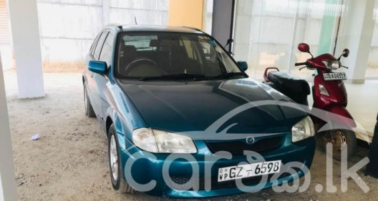 MAZDA FAMILIA 1999