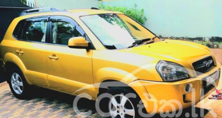 HYUNDAI TUCSON 2004