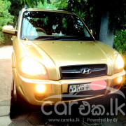 HYUNDAI TUCSON 2004