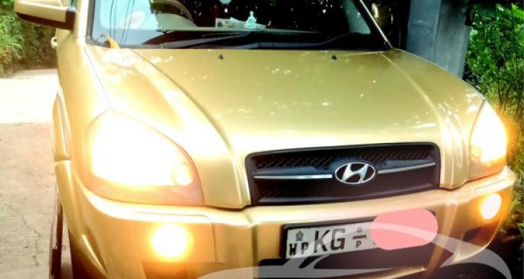HYUNDAI TUCSON 2004