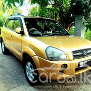 HYUNDAI TUCSON 2004