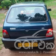 SUZUKI MARUTI 800 2001