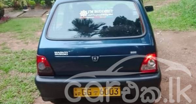 SUZUKI MARUTI 800 2001
