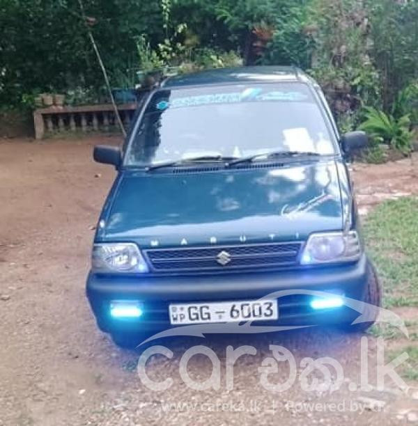 SUZUKI MARUTI 800 2001
