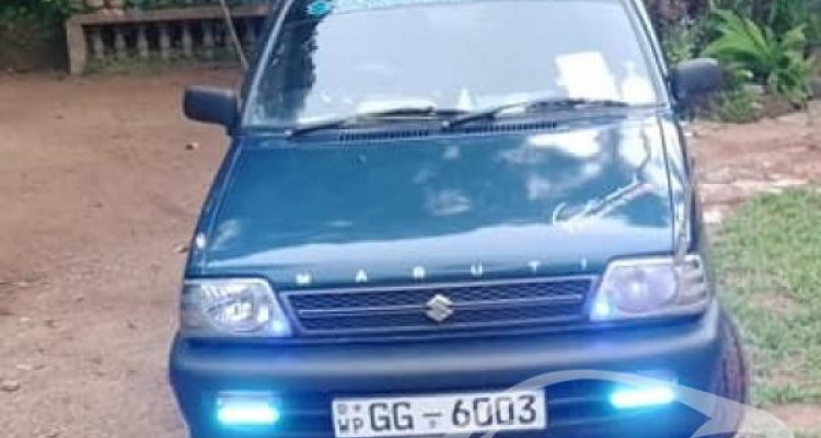 SUZUKI MARUTI 800 2001