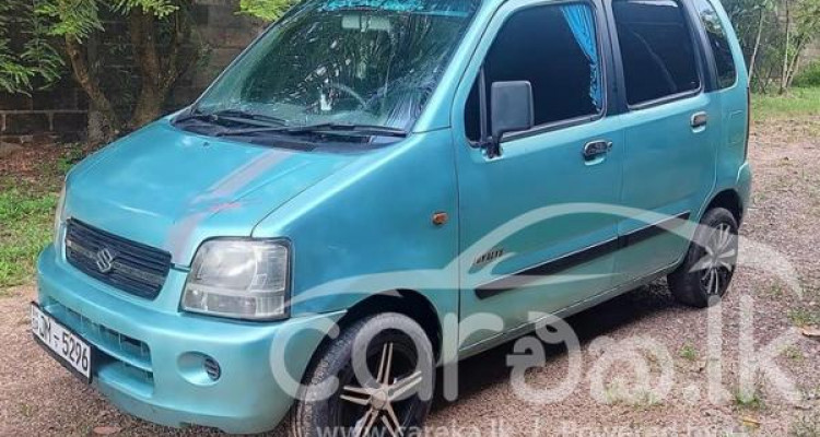 SUZUKI WAGON R 2004