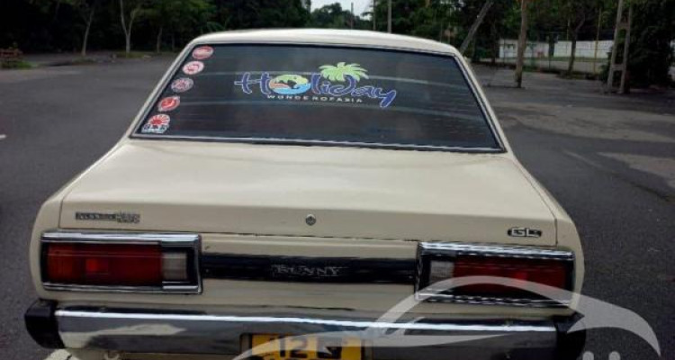 NISSAN SUNNY 1979