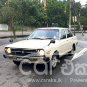 NISSAN SUNNY 1979