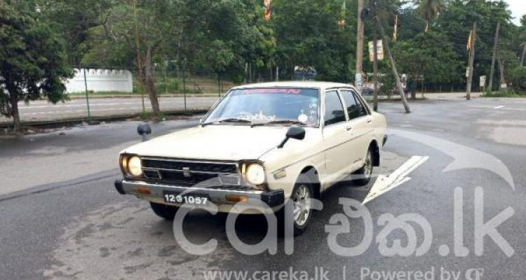 NISSAN SUNNY 1979