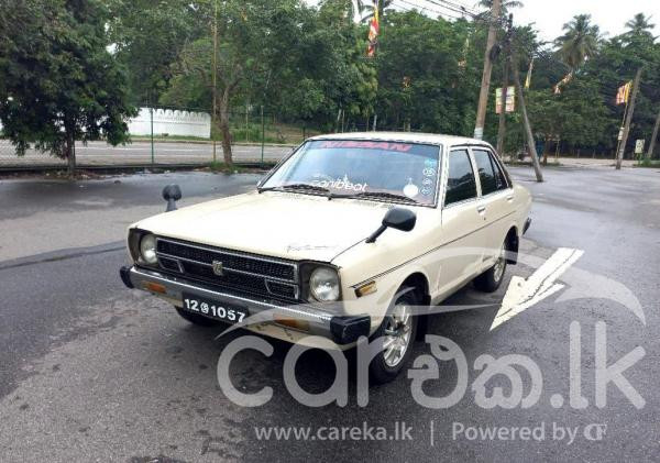 NISSAN SUNNY 1979