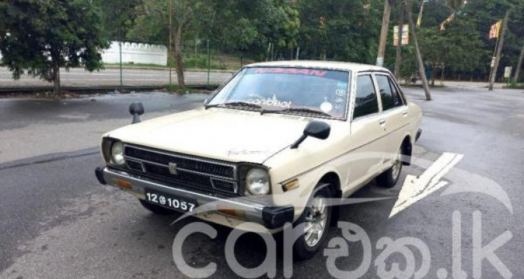 NISSAN SUNNY 1979