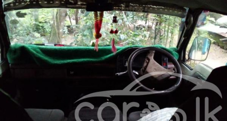 ISUZU FARGO 1989
