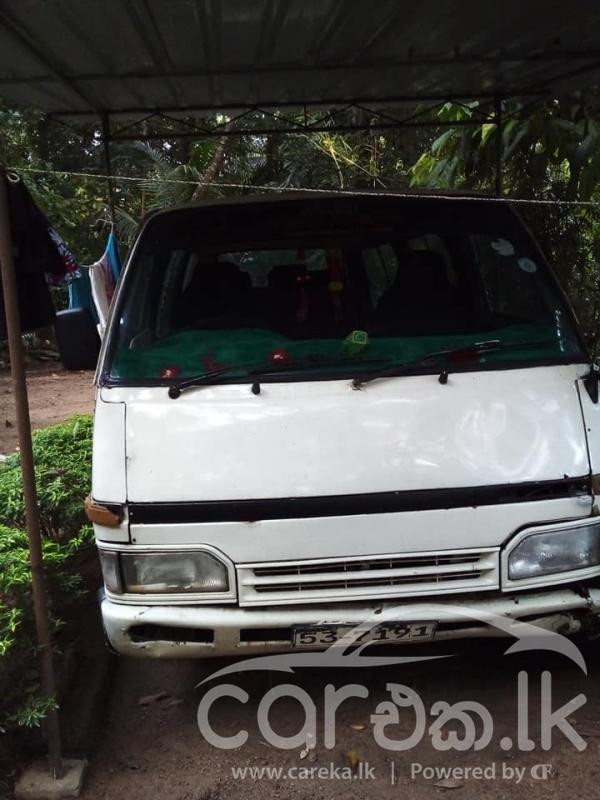 ISUZU FARGO 1989
