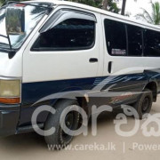 TOYOTA HIACE LH103 1998