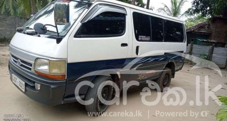 TOYOTA HIACE LH103 1998
