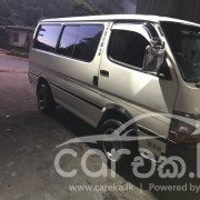TOYOTA DOLPHIN LH103 1995